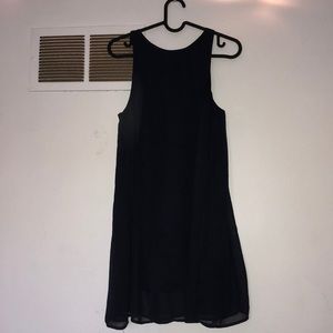 Abercrombie and Fitch dark blue dress